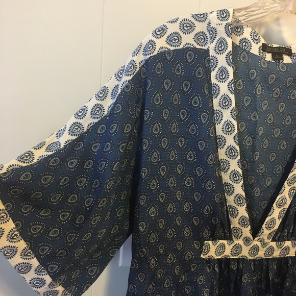 Rachel Zoe Pea in a Pod Boho Tunic Top 0076 - Picture 6 of 13